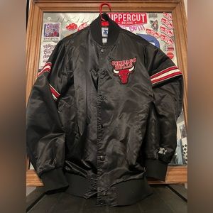 Chicago Bulls Starter Jacket